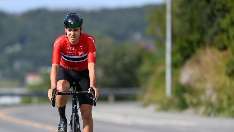 André Drege: Norwegian cyclist dies after crashing in race at age 25