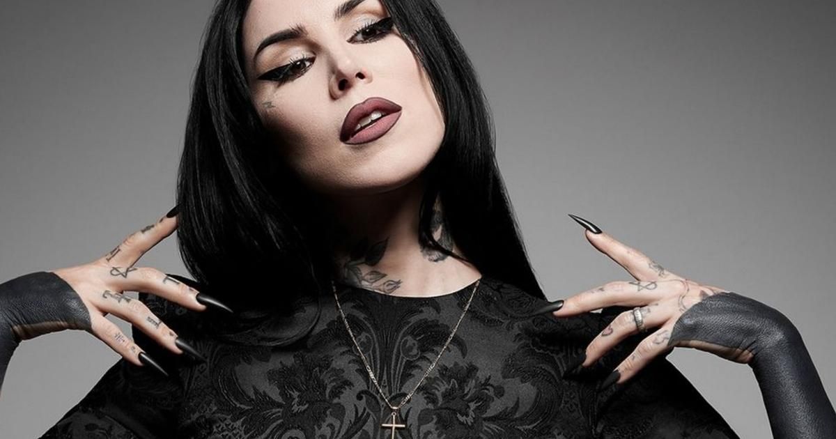 L’incroyable transformation de Kat Von D, le corps entièrement tatoué