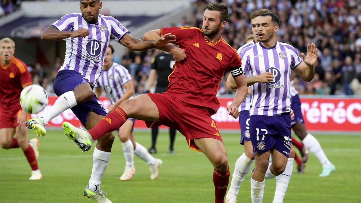 1 AS Roma [Amical] : La Roma battue au Stadium