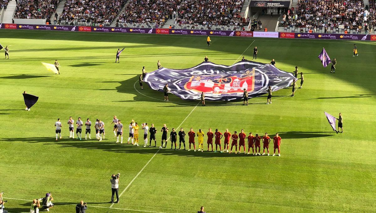 Le TFC s'offre l'AS Roma avant la reprise de la Ligue 1