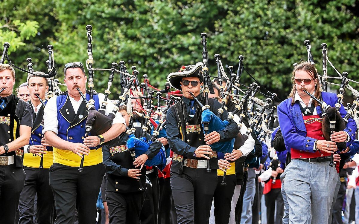 Final triomphant des sonneurs au Festival Interceltique de Lorient