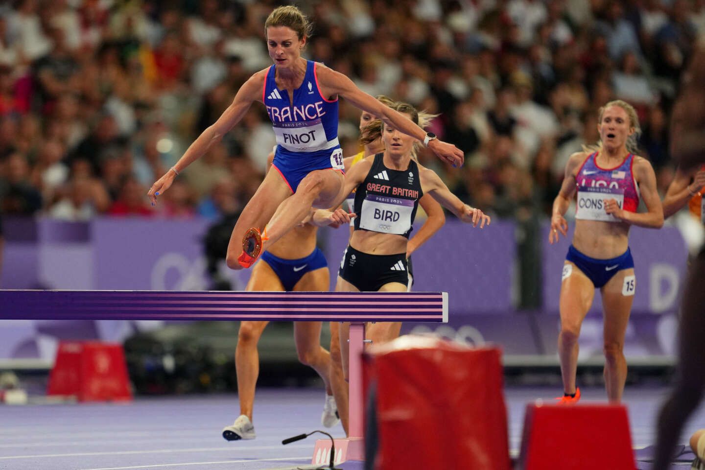 La Française Alice Finot " joue sa propre partition " et entre dans l’aristocratie du 3 000 m steeple olympique