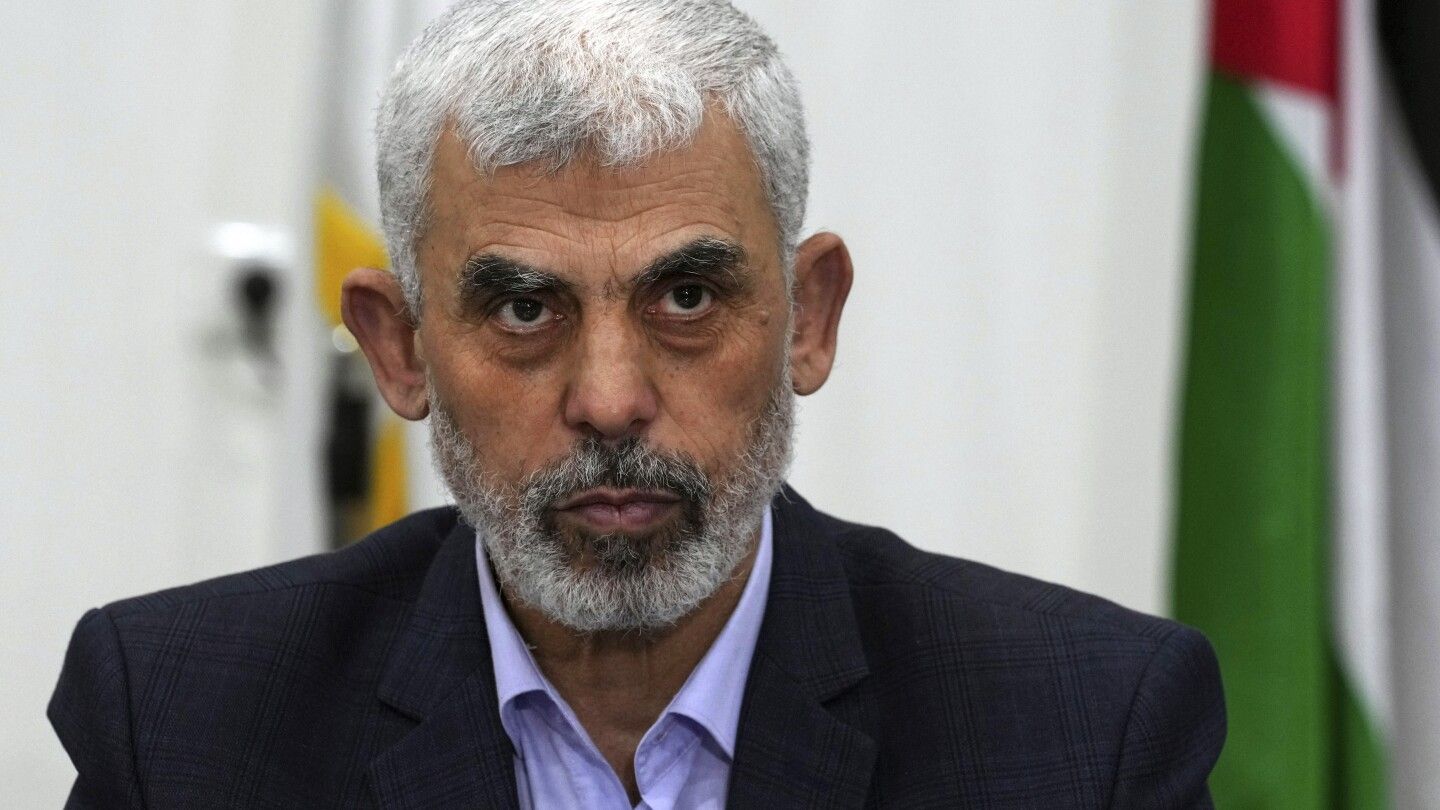 Hamas chooses Yahya Sinwar, mastermind of Oct. 7, as new leader