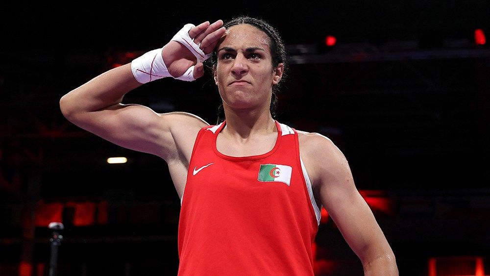 Algerian Boxer Imane Khelif Wins Semi-Final Match