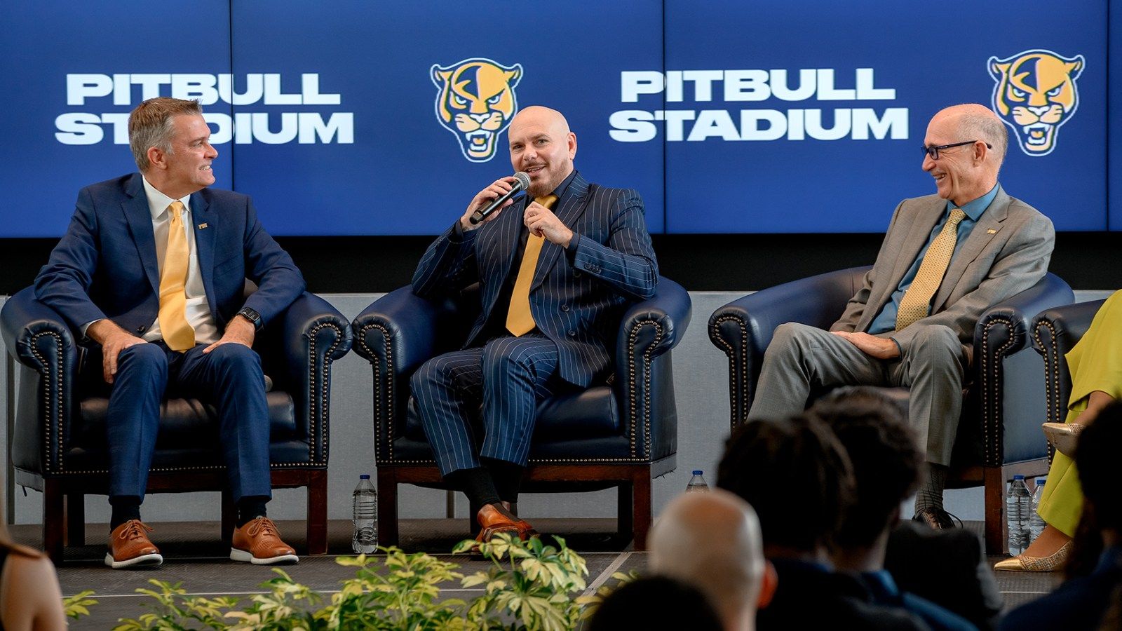 Pitbull Renames Florida International University Football Stadium