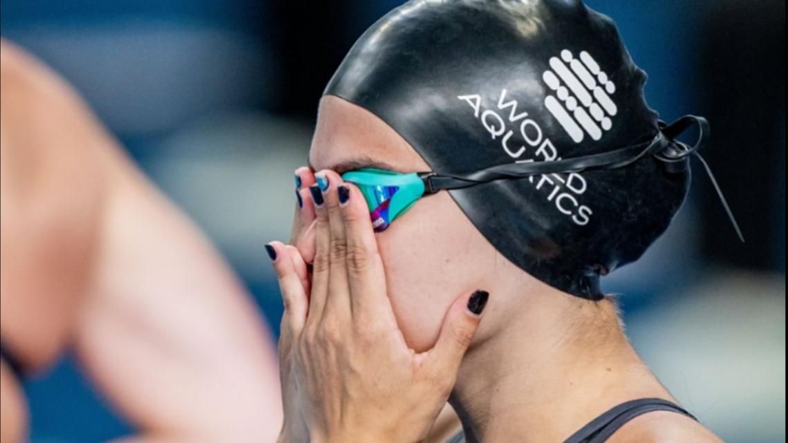 Former SMU swimmer responds to claims she was kicked out Olympics