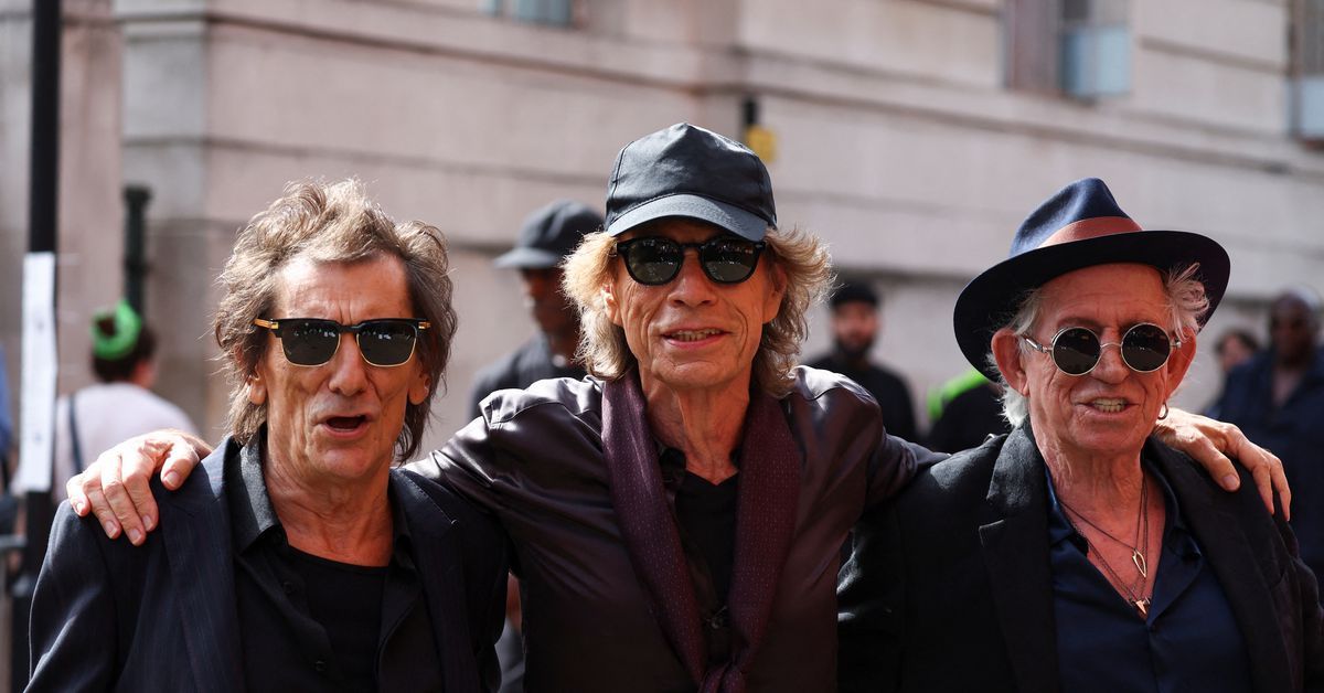 Rolling Stones launch new album 'Hackney Diamonds'