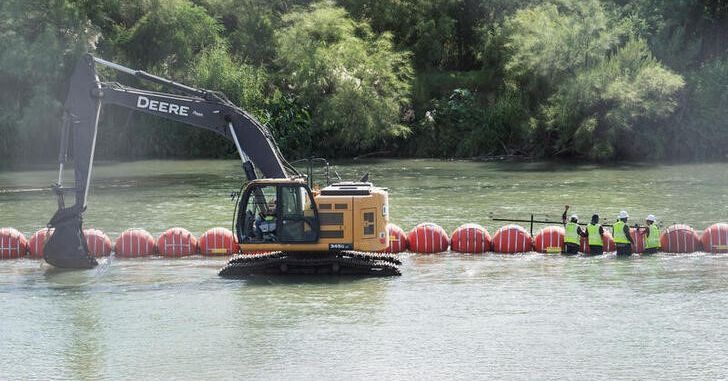 U.S. judge orders Texas to move Rio Grande barriers to embankment, siding with Biden