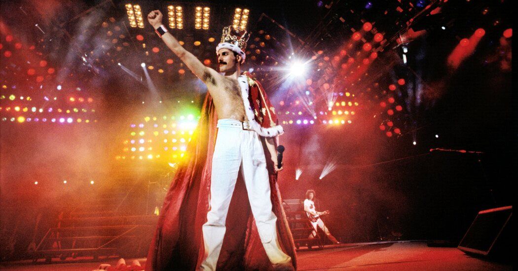 Queen Lyrics and Freddie Mercury’s Grand Piano Soar at Auction