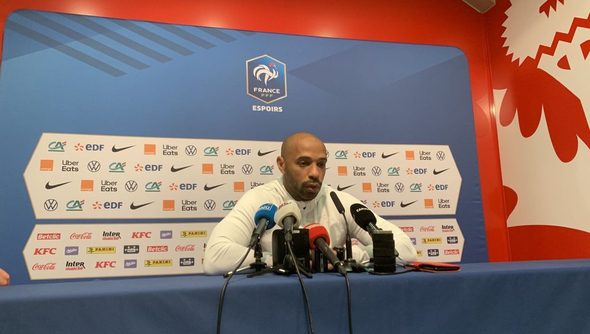 L'AS Nancy Lorraine, "un club mythique" pour Thierry Henry, sélectionneur de l'équipe de France Espoirs