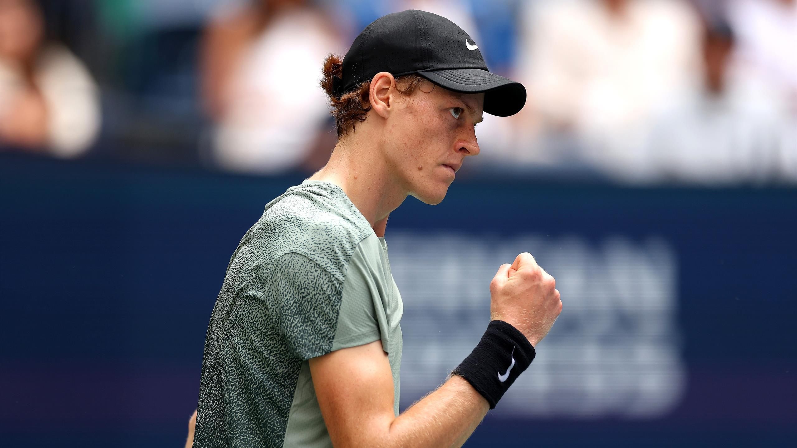 US Open : Jannik Sinner en finale après sa victoire sur Jack Draper (7-5, 7-6, 6-2)