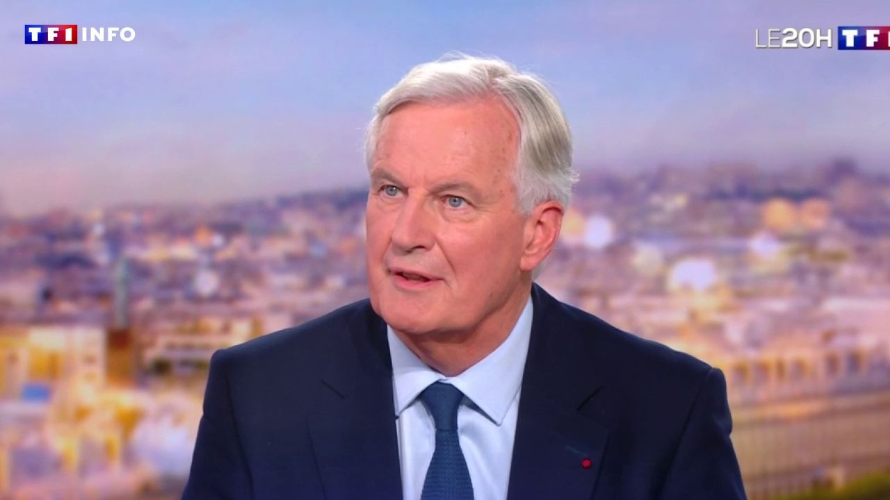 EN DIRECT - Michel Barnier au 20H : le Premier ministre veut "ouvrir le débat" pour "améliorer" la réforme des retraites