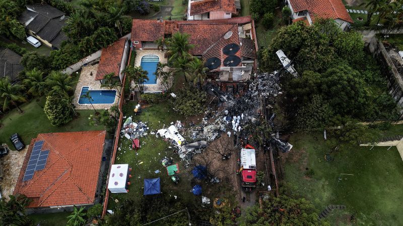 Brazil plane crash: Voepass aircraft’s icing detectors were activated, says early report