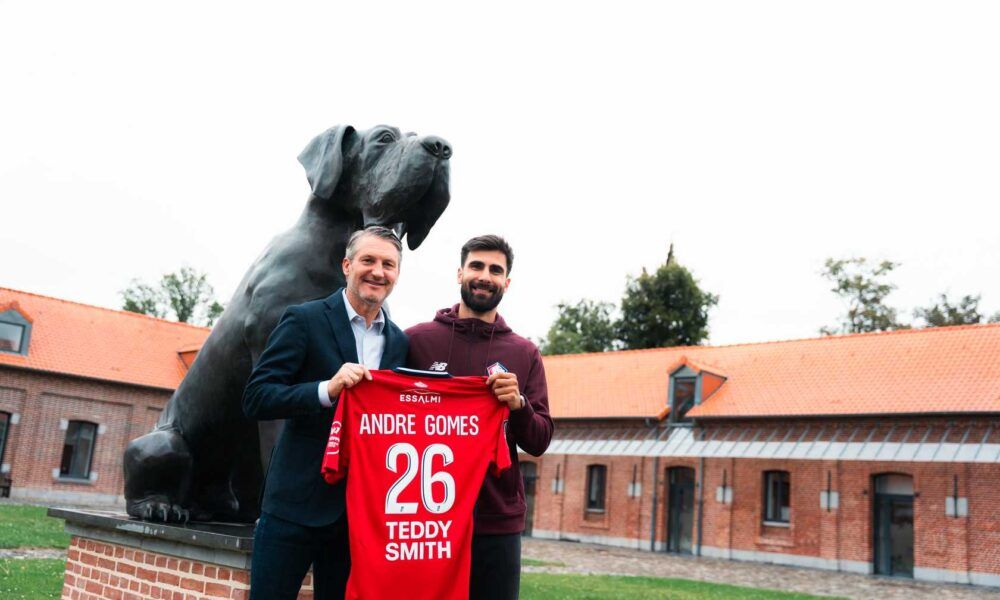 Officiel : André Gomes dernière recrue estivale du LOSC