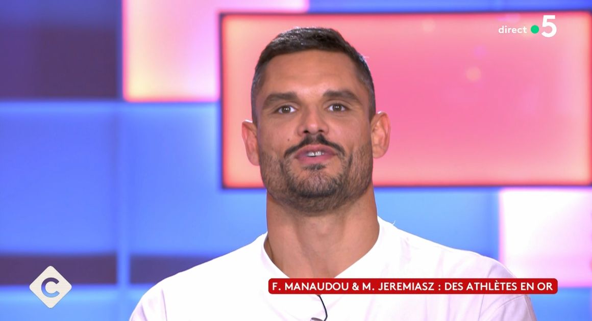 "Ça me fait rire..." : Florent Manaudou réagit à la vidéo suggestive d’Alison Wheeler dans "C à vous"