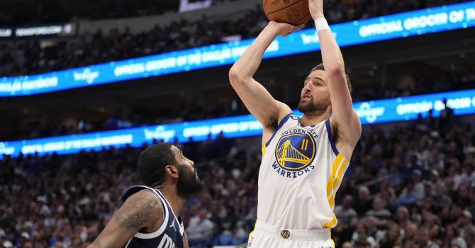 NBA》空間放大再放大 Klay Thompson會如何解放Doncic？