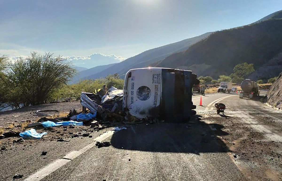 Mexique : 18 migrants du Venezuela et de Haïti meurent dans un nouvel accident de la route