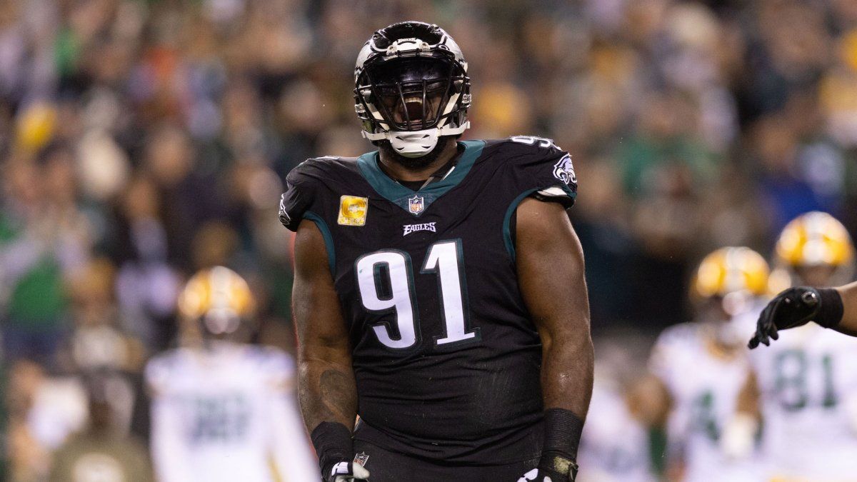 Eagles will be without Fletcher Cox against the Rams