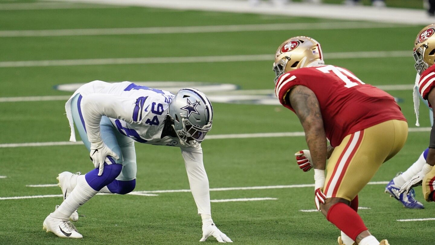 Kyle Shanahan doesn't rule out Randy Gregory playing on Sunday night