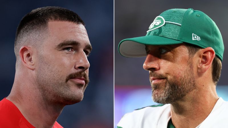 Kansas City Chiefs' Travis Kelce laughs off Aaron Rodgers' 'Mr. Pfizer' quip