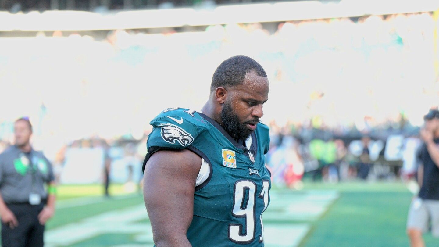 Fletcher Cox ruled out for Sunday