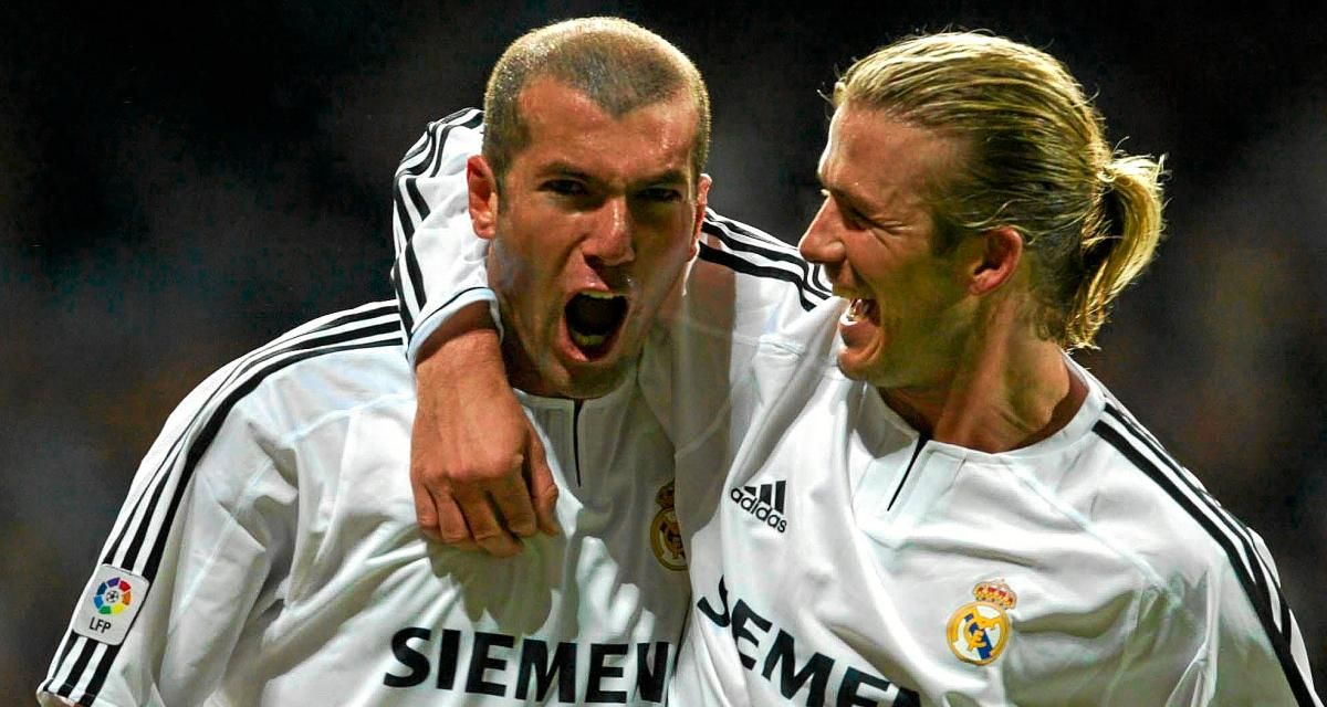 Real Madrid : Beckham se remémore un moment génial avec Zidane