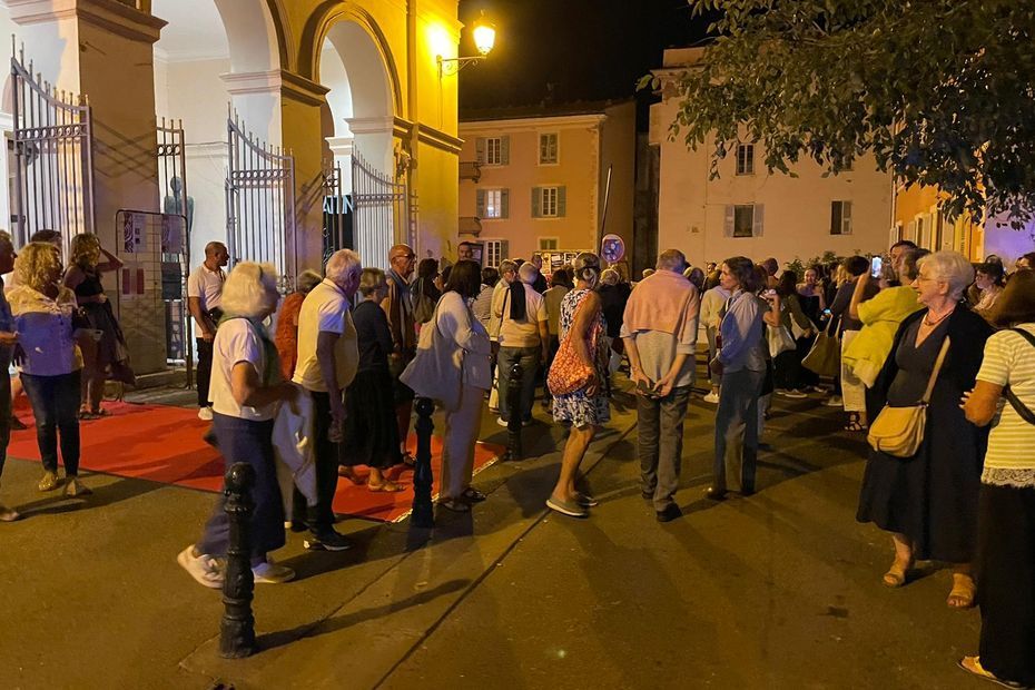 Bastia : le théâtre évacué en raison d'une alerte à la bombe