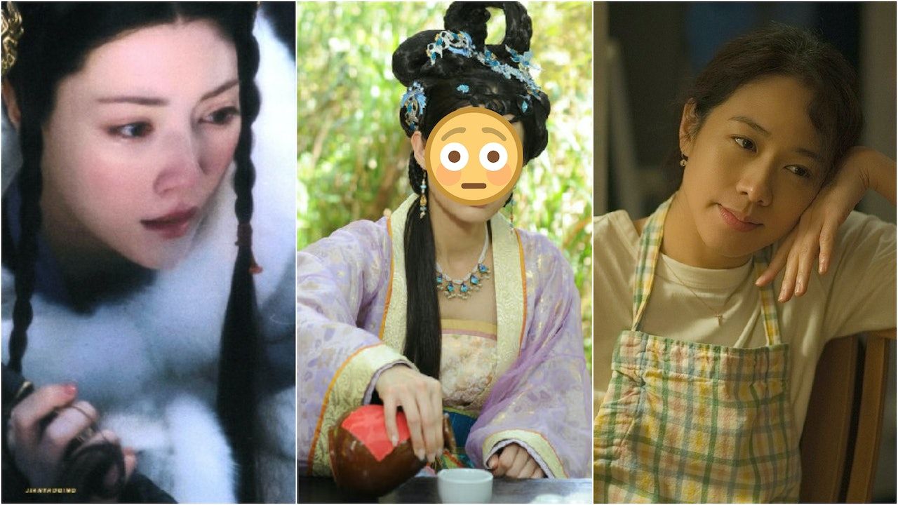 封神坦己娜然以外6位混血美女 呢位TVB花旦都係其中一員？