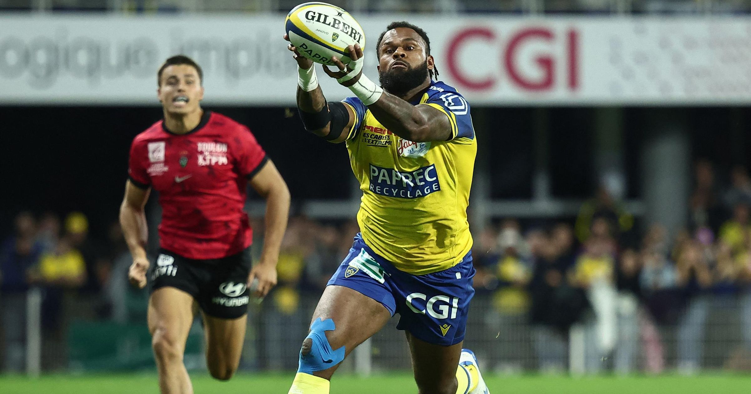 Top 14 | Clermont l'emporte sur la fin contre Toulon