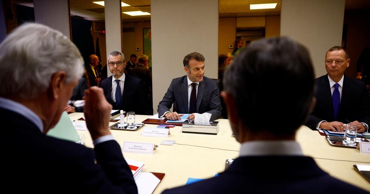 7 octobre: autour de Macron, les coulisses d’une guerre des lignes sur le Proche-Orient