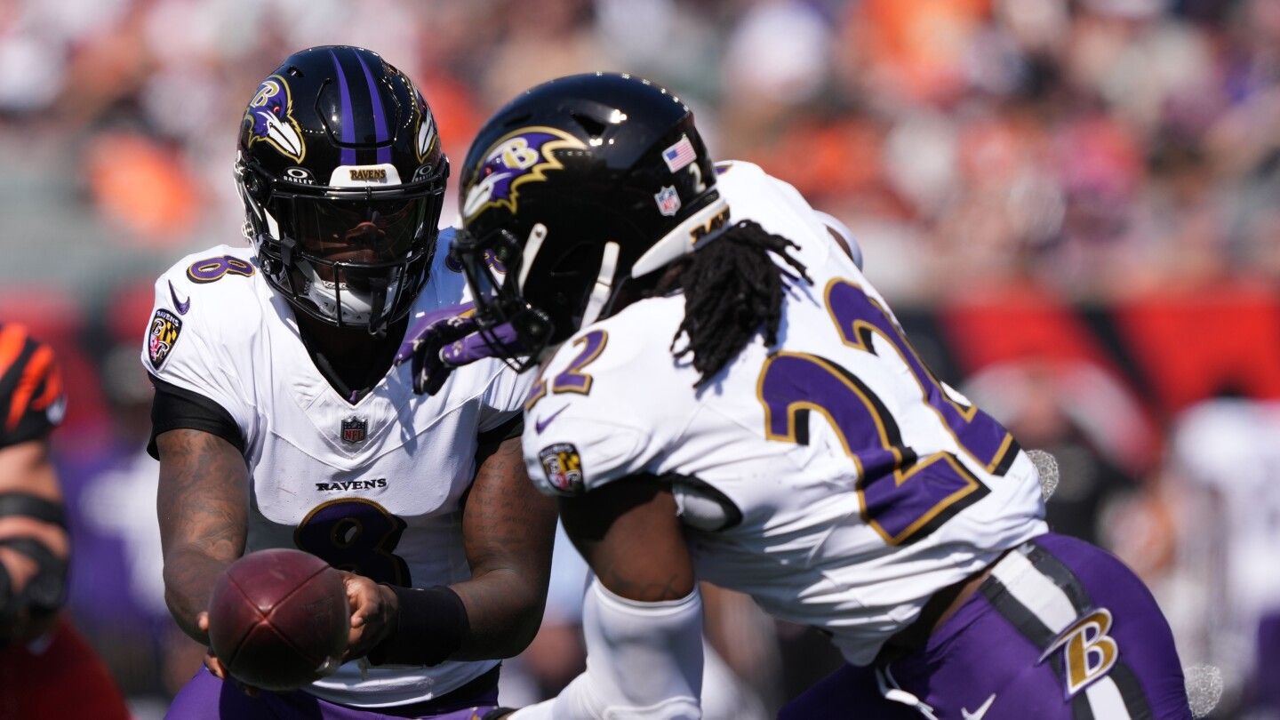 Derrick Henry sets up Ravens' OT FG, improbable 41-38 win