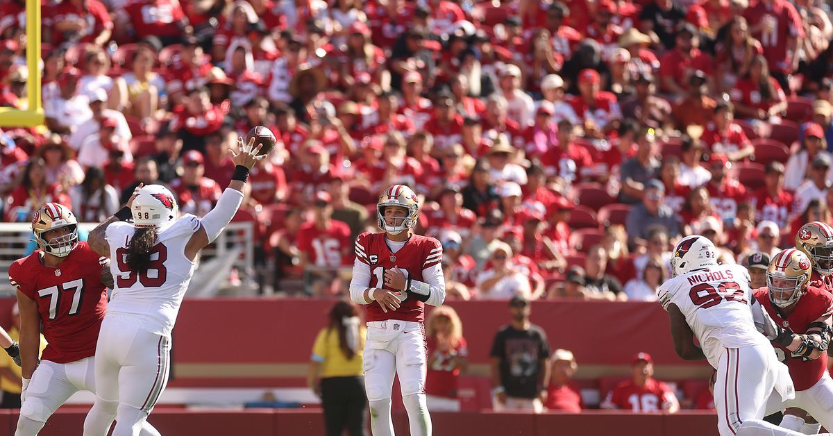 49ers vs. Cardinals 4th quarter thread: Don’t let the road team hang around too much longer