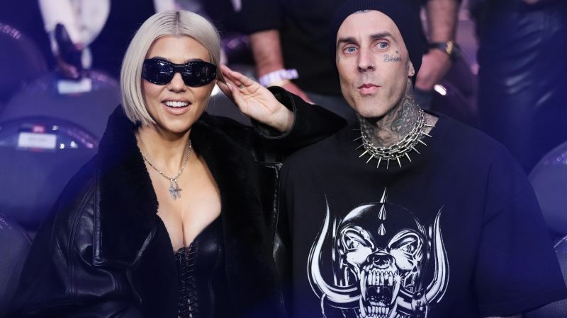 Kourtney Kardashian and Travis Barker welcome baby boy