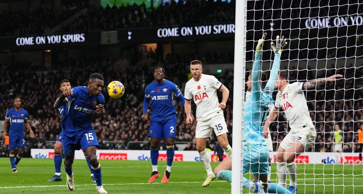 🚨 Au terme d'un match dingue en rebondissements, Chelsea fait chuter Tottenham pour la première fois de la saison !