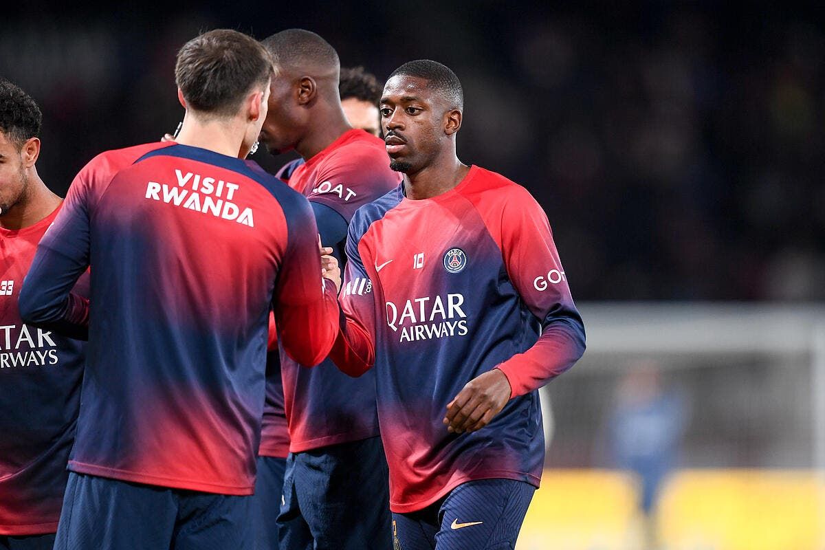 L'Espagne révèle le malaise Ousmane Dembélé au PSG