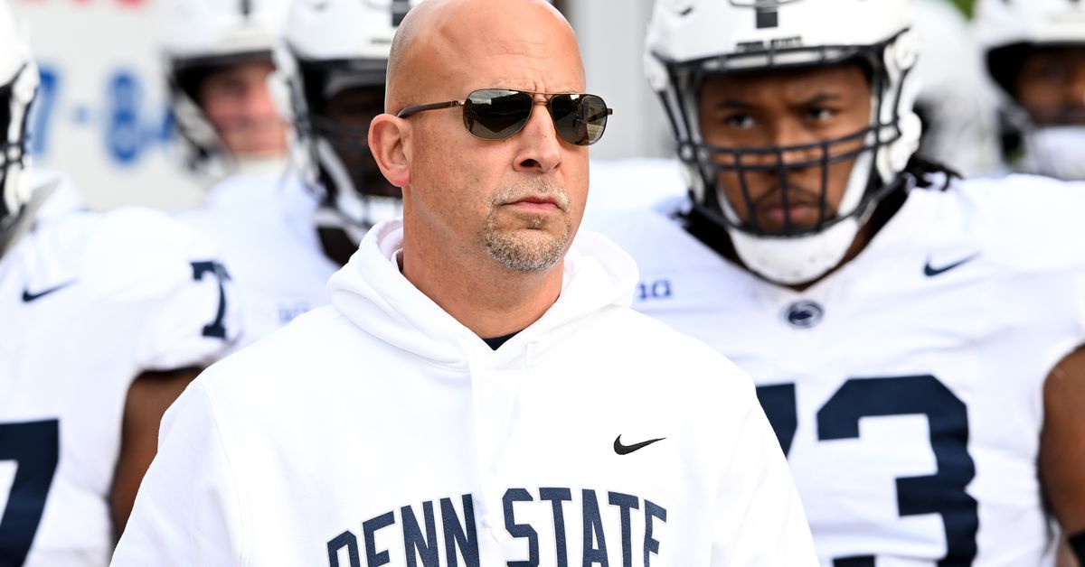 Penn State Head Coach James Franklin Talks Michigan Wolverines