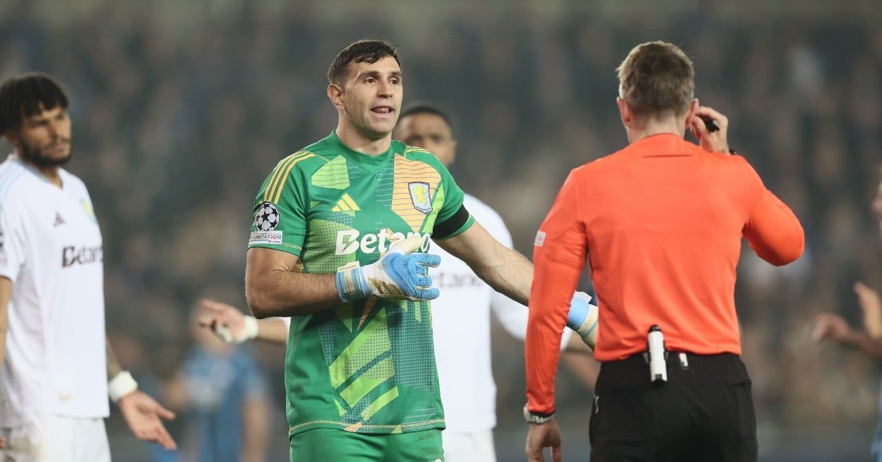 Le penalty désastreux encaissé par Emiliano Martinez (vidéo)