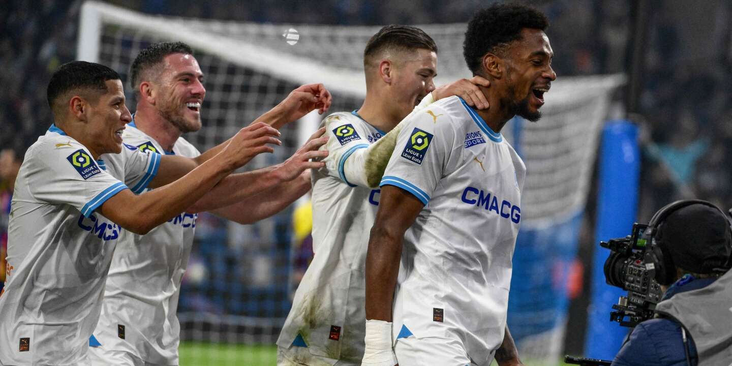 Ligue 1 : battu 3-0 par l’OM, l’OL sombre encore un peu plus