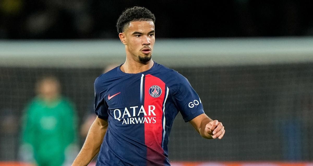 PSG : Warren Zaïre-Emery de retour à l’entraînement