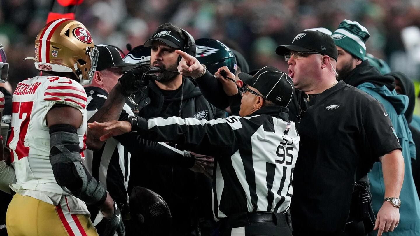 Eagles, Dom DiSandro incident remains "under review" by the NFL