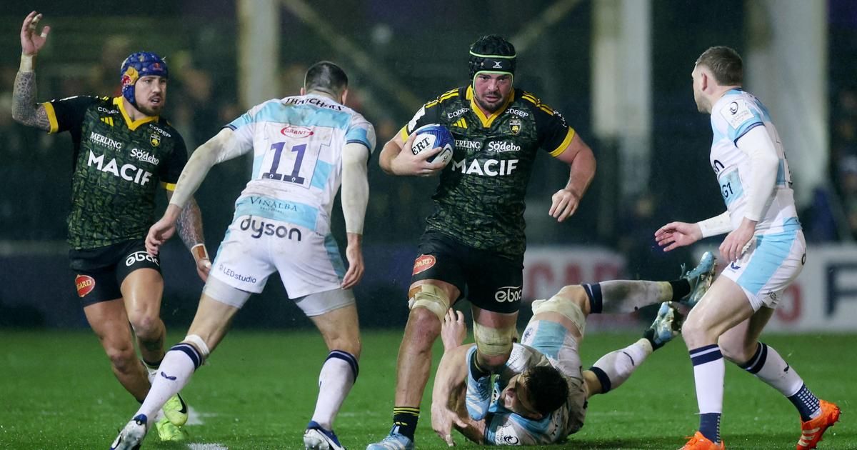 Rugby : la belle opération de La Rochelle qui s’impose sur la pelouse de Bath en Champions Cup