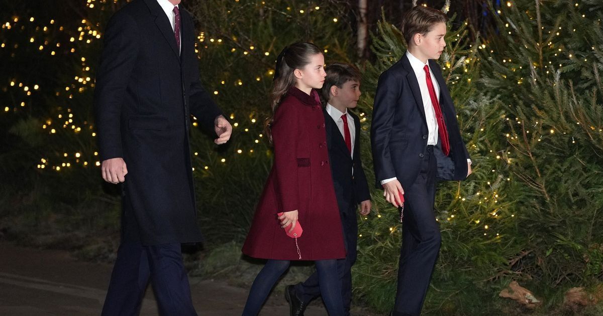 Concert de Noël de Kate Middleton : le prince William arrive avec leurs trois enfants, ils se sont mis sur leur 31 !