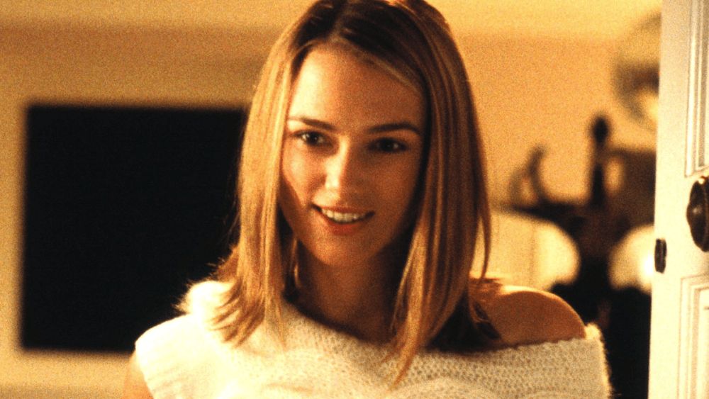 Keira Knightley Calls Out 'Love Actually' Cue Cards Scene as 'Creepy'