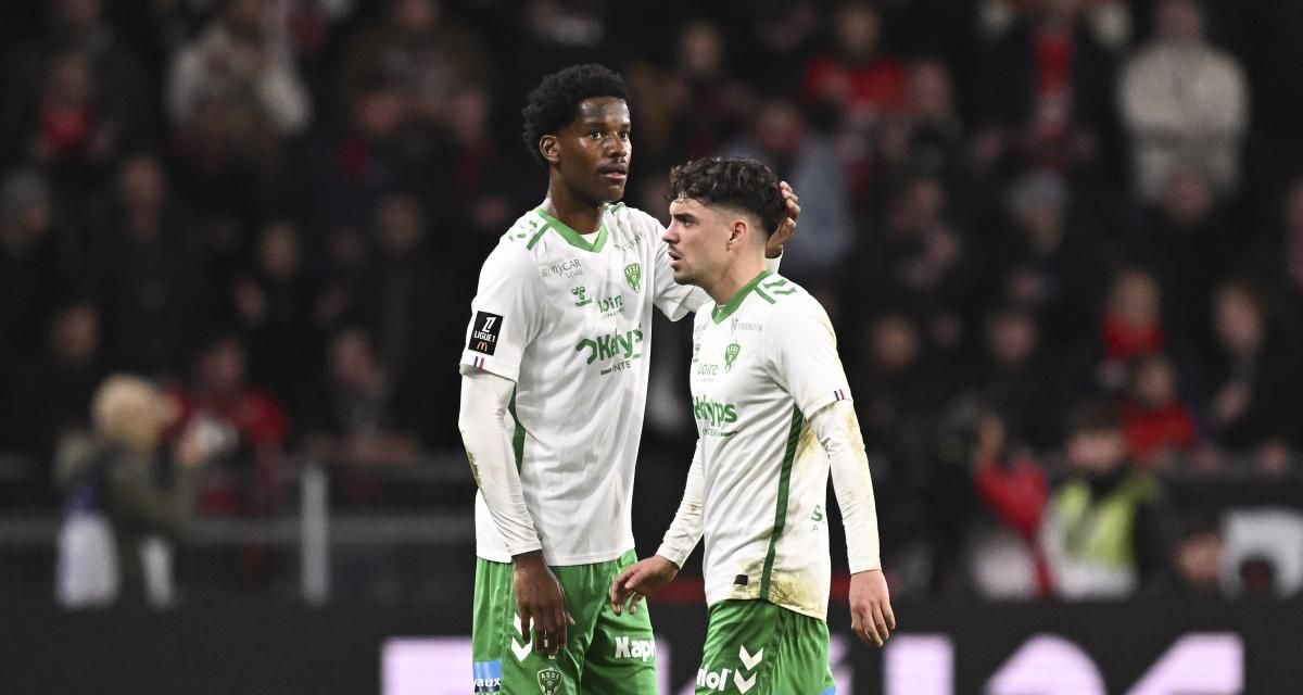 ASSE - OM : la liste affolante des absents chez les Verts