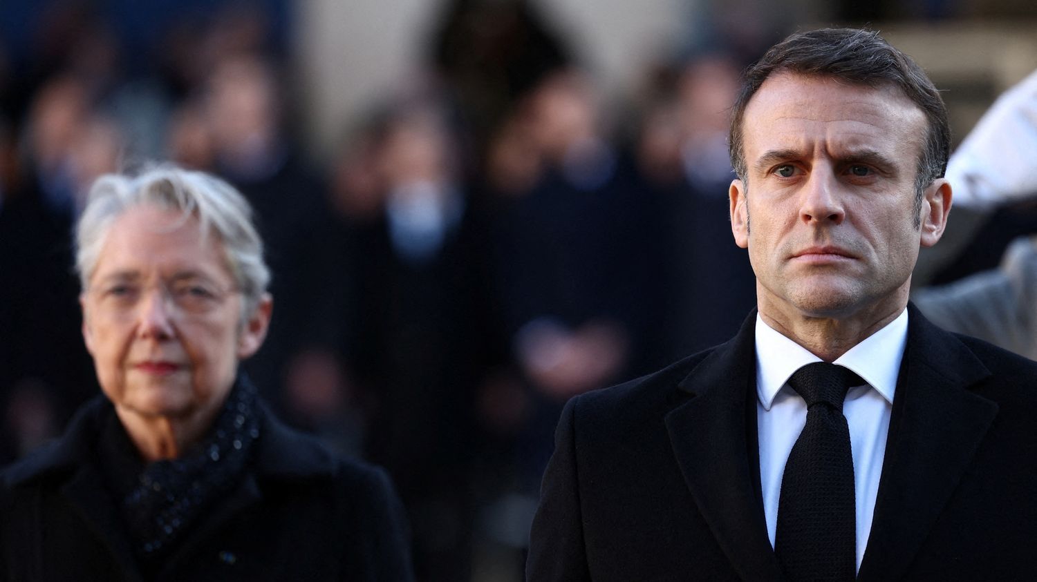 Elisabeth Borne reçue par Emmanuel Macron à l'Elysée pour évoquer des "dossiers importants"