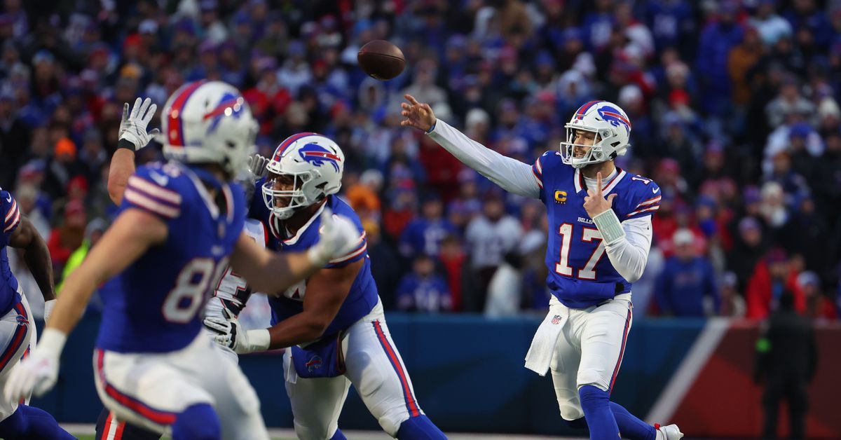 Buffalo Bills clinch playoff spot with help from Tennessee Titans