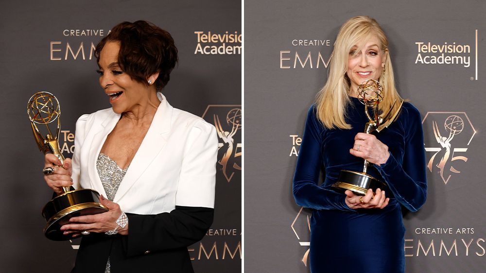 First-Time Primetime Emmy Winners Judith Light and Jasmine Guy Reflect on Biz