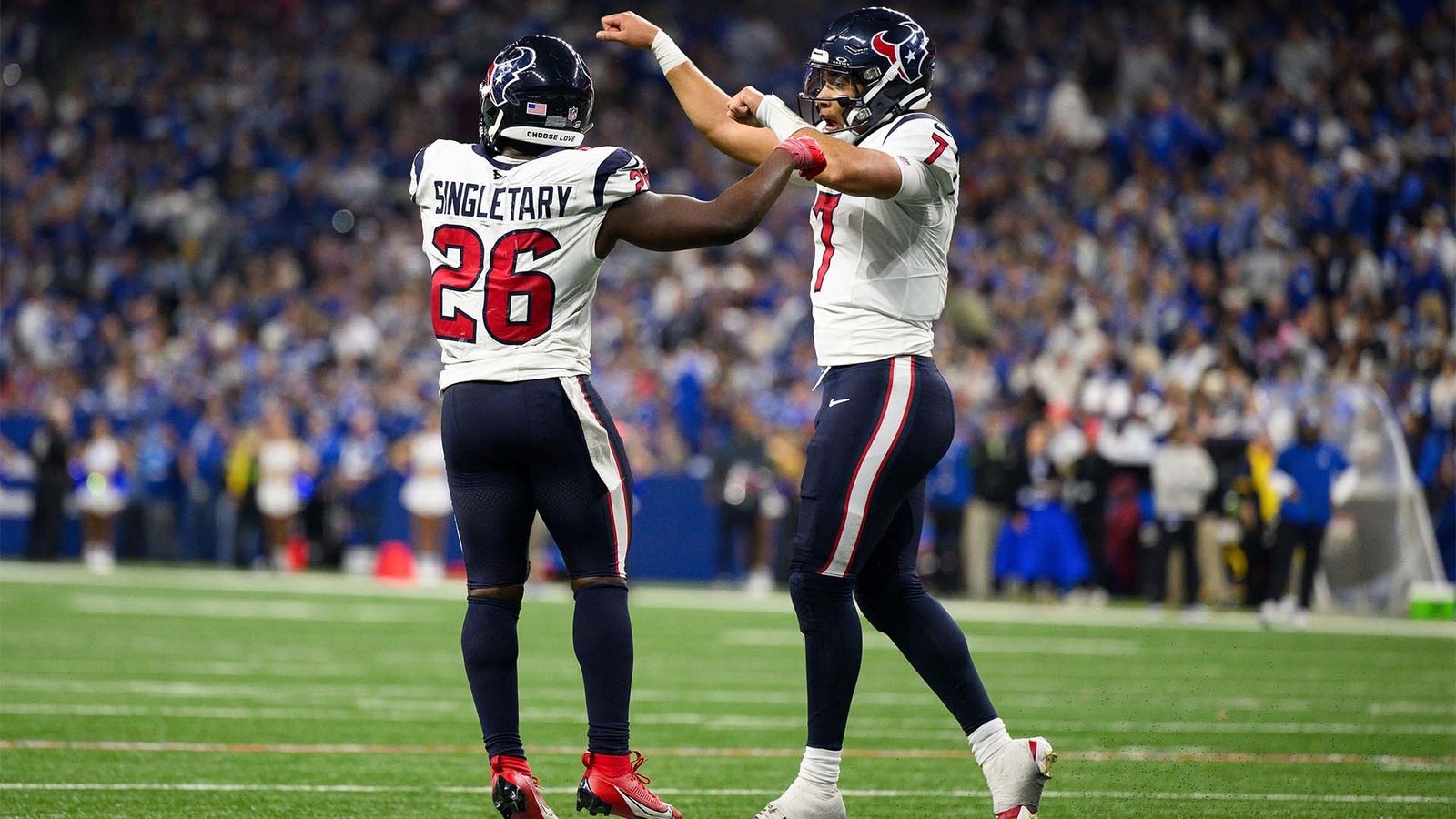 Texans become AFC South Champs after Jaguars lose to the Titans