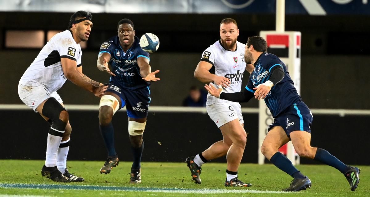 Montpellier légèrement devant Toulon à la pause