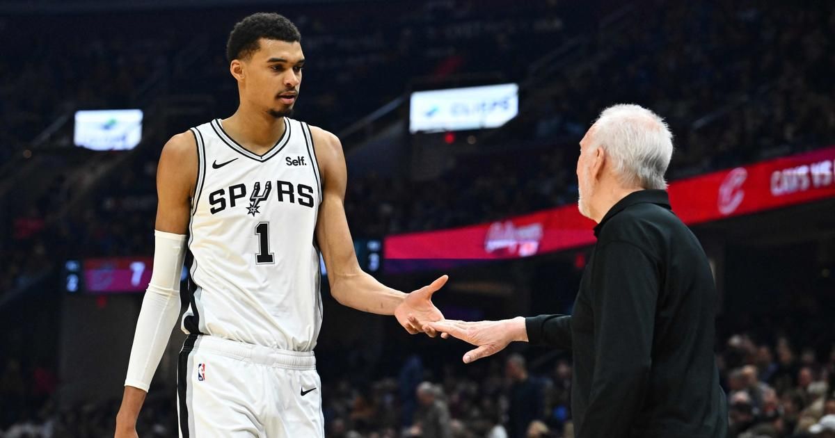 NBA : courte défaite des Spurs face aux Cavaliers, Wembanyama précieux